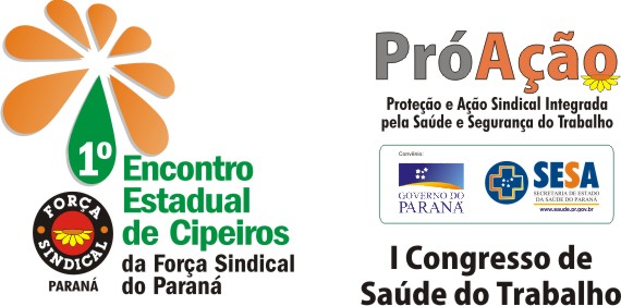 Eventos de saúde da Força Sindical PR reúnem mais de 500 cipeiros neste final de semana